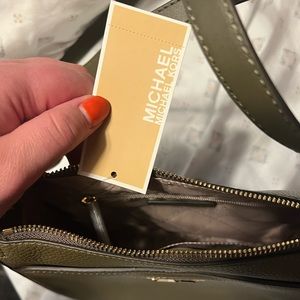 Brand new never used Michael Kors crossbody